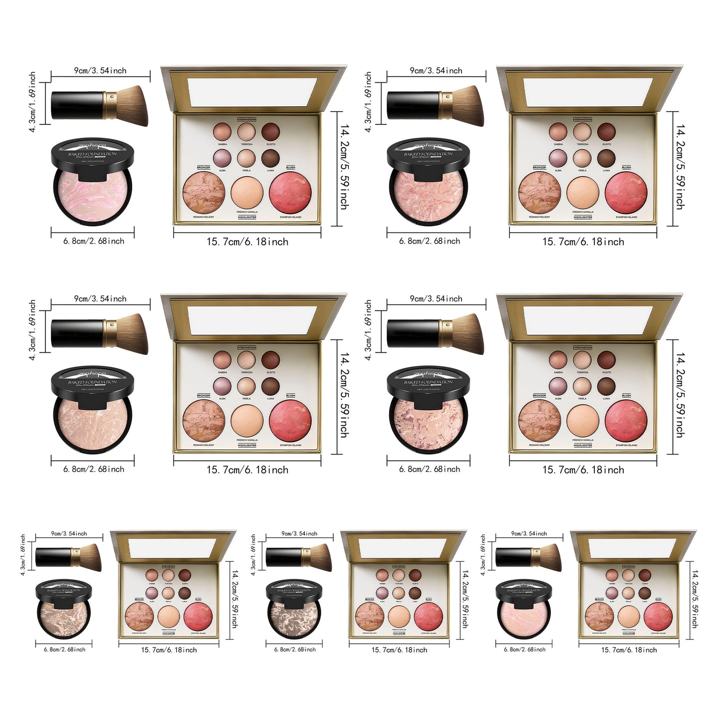 ⏰ Last 3 Hours! 🔥 3-Piece Kit -50% OFF Best of Baked Favorites✨