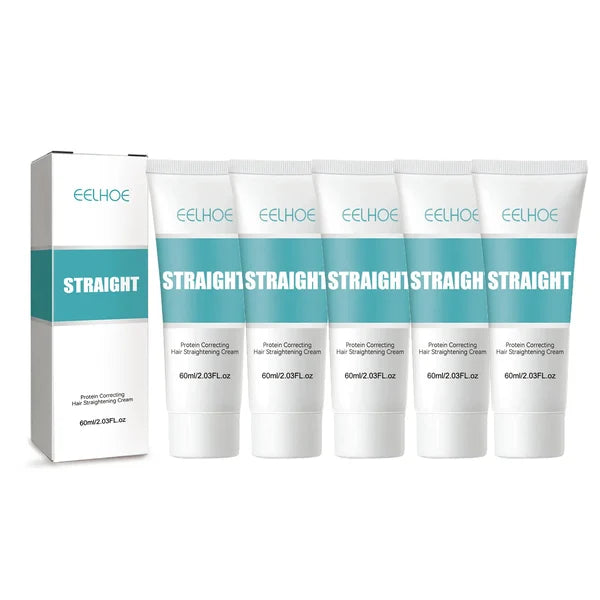 🔥Buy 2 Get 1 Free-Silk & Gloss Hair Straightening Cream
