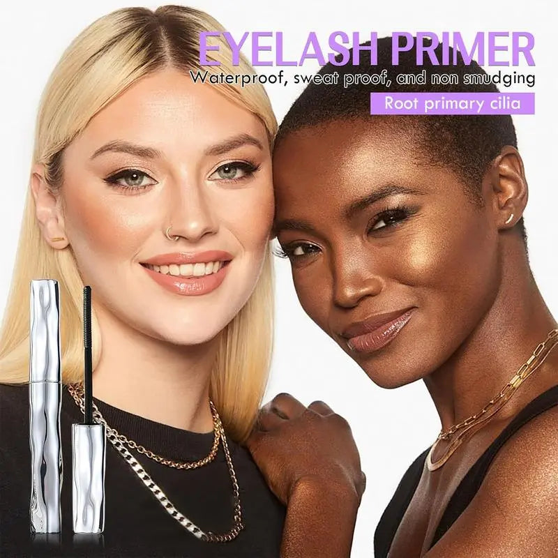 đLast Day - BUY 1 GET 1 FREEâšEyelash Primer,Tubular Eyelash Primer,WaterproofLong Curling Mascara,Natural And Non-Smudged