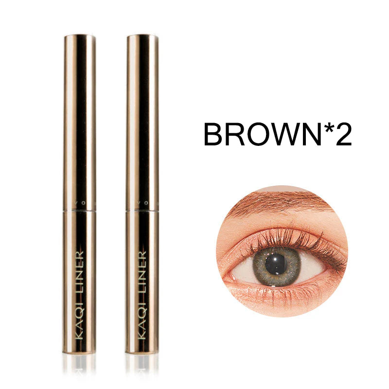 💖 BUY 1 GET 1 FREE! ✨ ULTRA-FINE MASCARA - Waterproof & Smudge-Proof, Lengthens and Defines Lashes for a Natural Look, Quick-Dry Formula 🌟👁️
