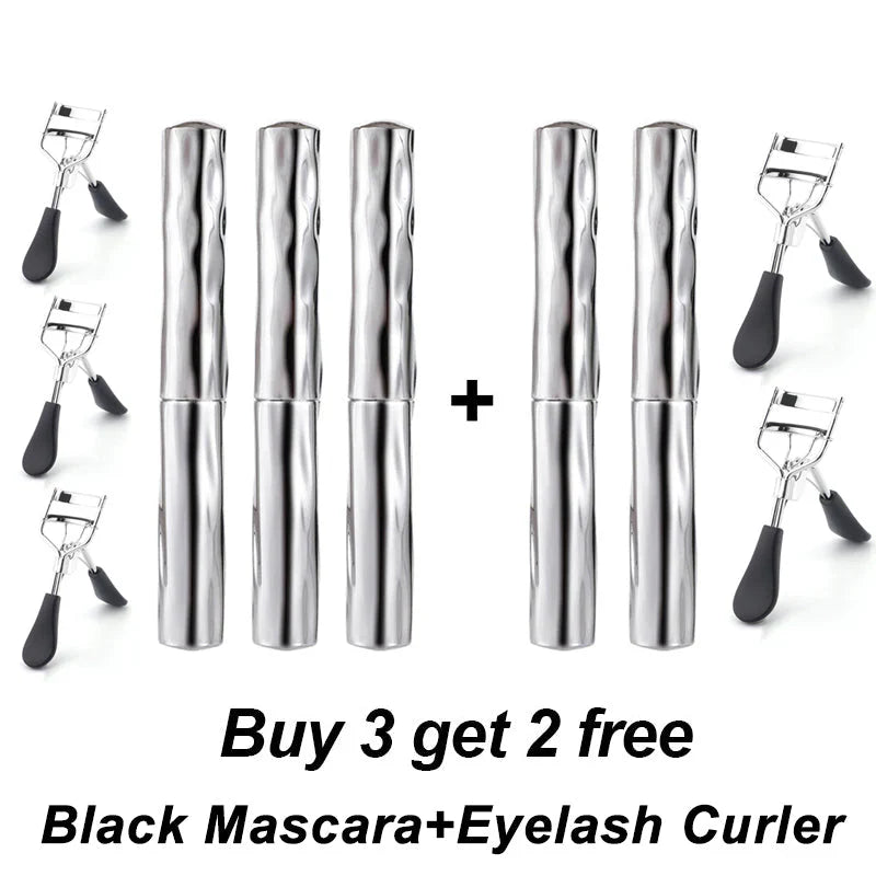 ✨BUY2 get 1 FREE!!✨Ultimate Waterproof & Sweatproof Lengthening & Curling Mascara👁️& Curling Mascara