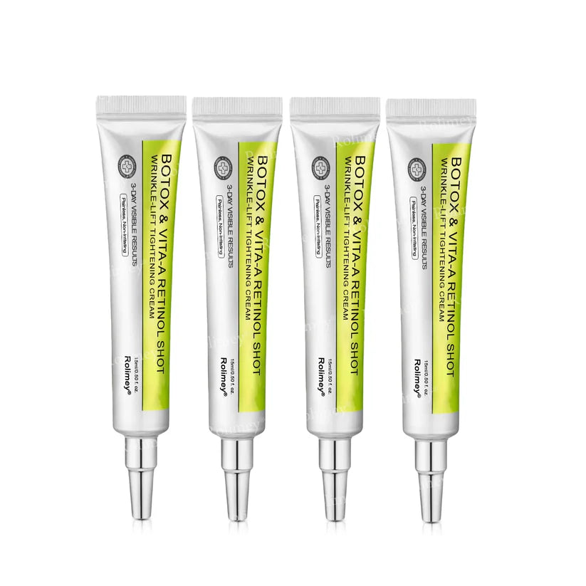 ❤️Rolimey® Botox & Vita-A Retinol Shot Wrinkle💫-Lift Tightening cream - Last Day Promotion 50% OFF