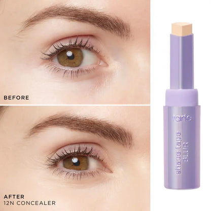 💥BUY 1 GET 1 FREE& Free Makeup Brushes⏰ 💥Tarte Big Stick Energy duo – shape tape concealer stick & brush🔥