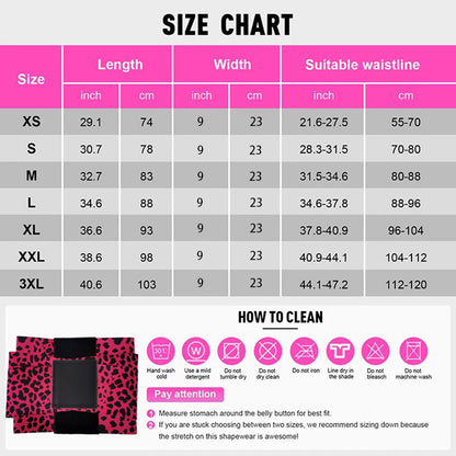 Triple-Row Waist Cincher – Tummy Control & Body Shaping 💪