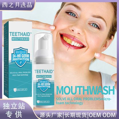 💥Hot Listing 🔥Teeth Cleaning Mousse Toothpaste 7.5% for Enamel Repair & Teeth Whitening Refreshing Flavor Fluorid