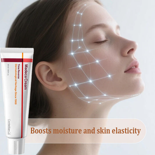 ✨ LAST DAY 49% OFF 🧪 Madeca Cream Time Reverse,Anti-Aging Moisturizer for Wrinkles & Dry Skin