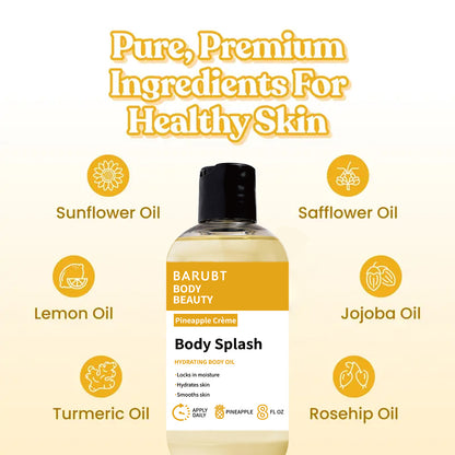 🌸Body Splash - Skin Smoothing Body Oil (Pick Your Scent)!200ml