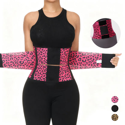 Triple-Row Waist Cincher – Tummy Control & Body Shaping 💪