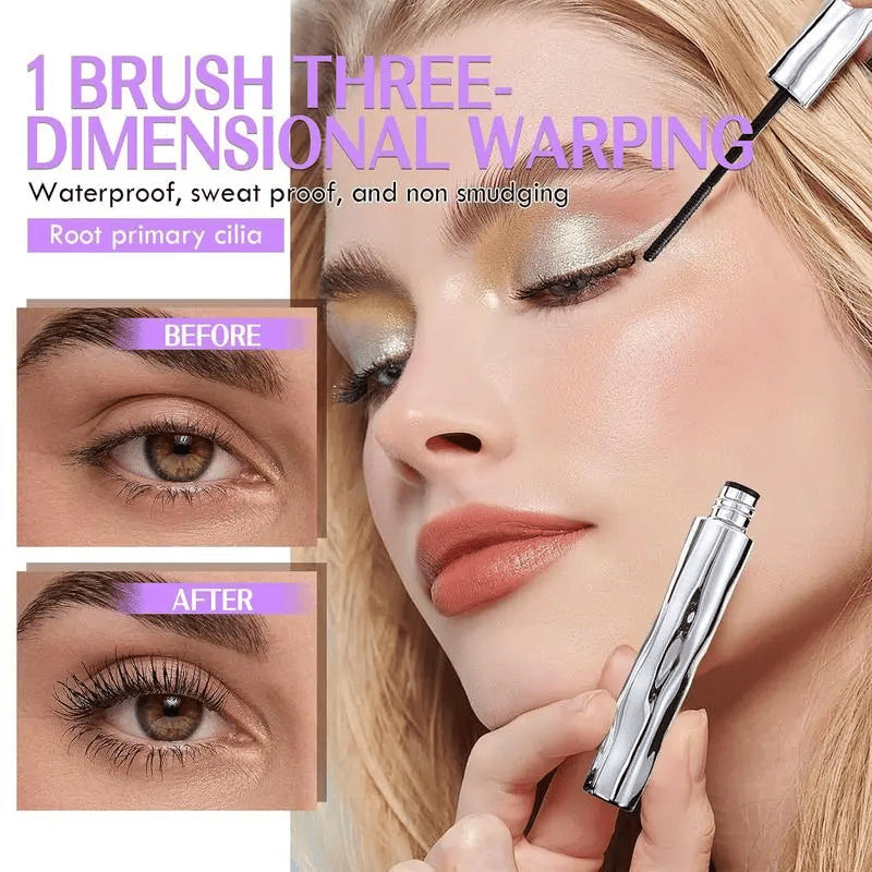 💖 BUY 1 GET 1 FREE! ✨ Waterproof & Sweatproof Lengthening & Curling Mascara
