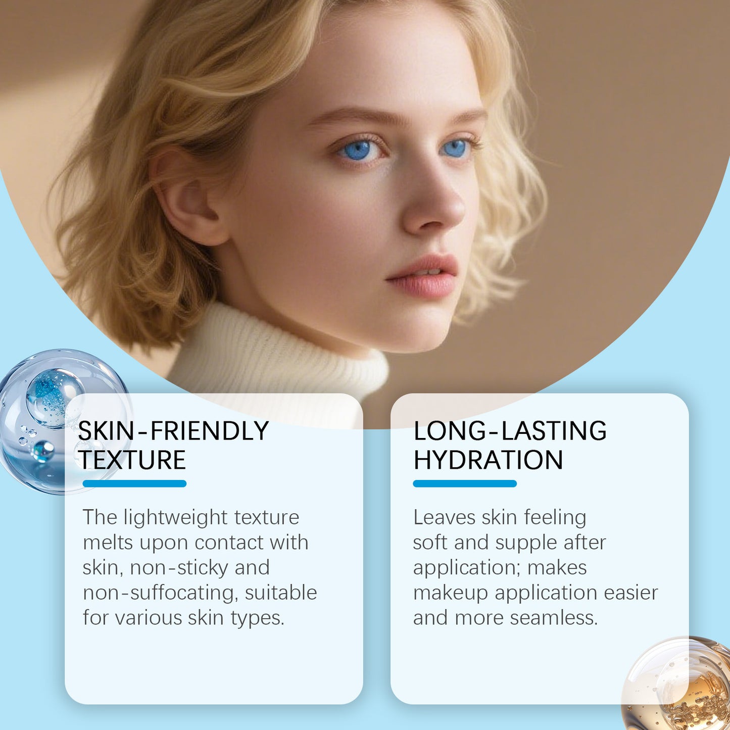 🏆One touch to remove wrinkles🔥Micro-molecular collagen anti-wrinkle lotion