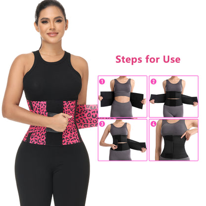 Triple-Row Waist Cincher – Tummy Control & Body Shaping 💪