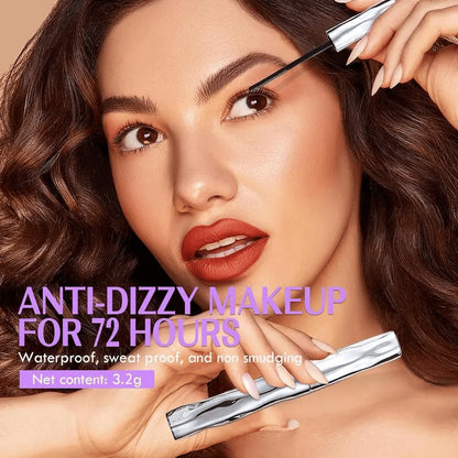 💖 BUY 1 GET 1 FREE! ✨ Waterproof & Sweatproof Lengthening & Curling Mascara