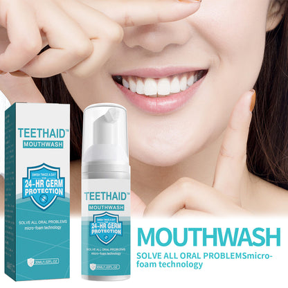 💥Hot Listing 🔥Teeth Cleaning Mousse Toothpaste 7.5% for Enamel Repair & Teeth Whitening Refreshing Flavor Fluorid
