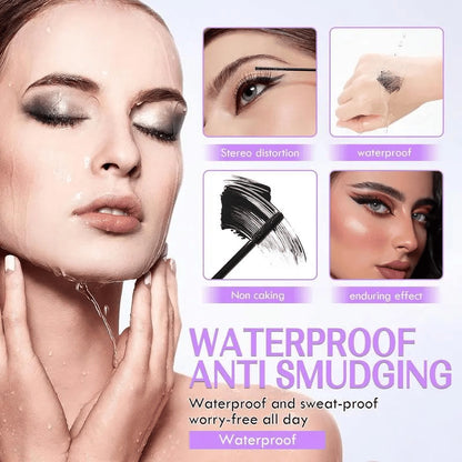 💖 BUY 1 GET 1 FREE! ✨ Waterproof & Sweatproof Lengthening & Curling Mascara
