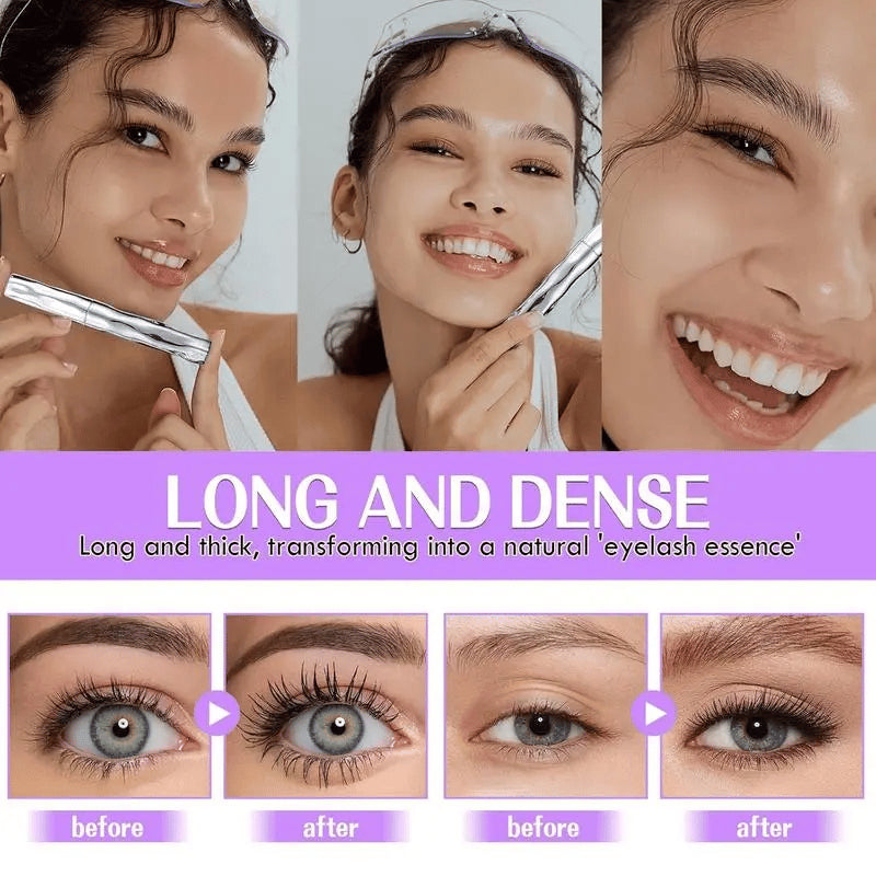 💖 BUY 1 GET 1 FREE! ✨ Waterproof & Sweatproof Lengthening & Curling Mascara