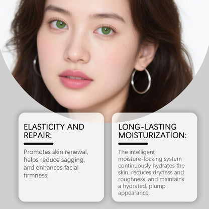 🔬 Micro-Fused Collagen, Visibly Smoother Skin. ✨ The Fast-Acting Wrinkle Treatment
