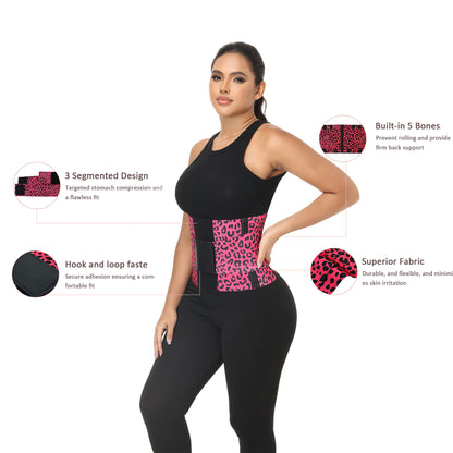 Triple-Row Waist Cincher – Tummy Control & Body Shaping 💪