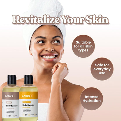 🌸Body Splash - Skin Smoothing Body Oil (Pick Your Scent)!200ml