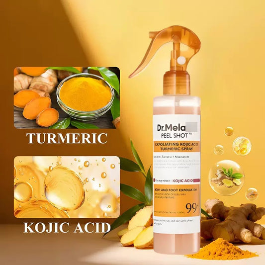 One Formula, 🎯 Seven Skin Concerns. The Multi-Correctional Exfoliating Spray. 💦