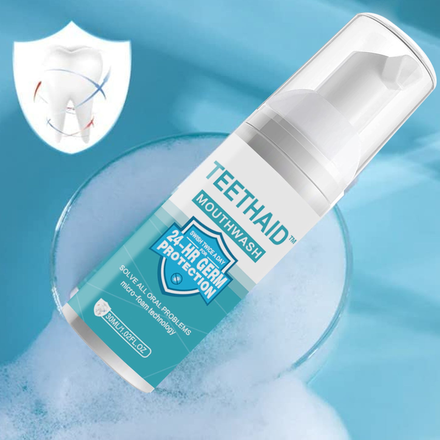 💥Hot Listing 🔥Teeth Cleaning Mousse Toothpaste 7.5% for Enamel Repair & Teeth Whitening Refreshing Flavor Fluorid