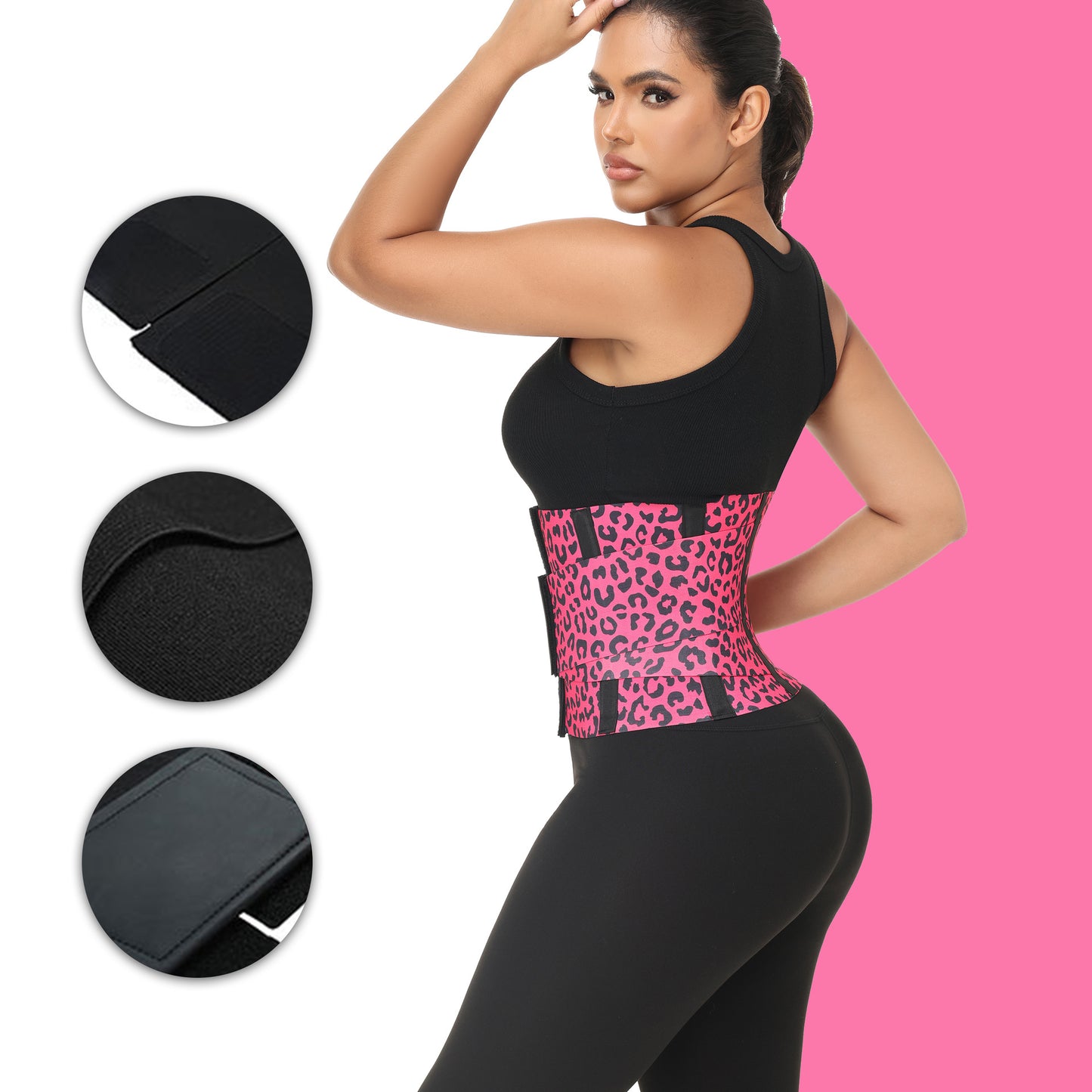 Triple-Row Waist Cincher – Tummy Control & Body Shaping 💪