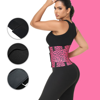 Triple-Row Waist Cincher – Tummy Control & Body Shaping 💪