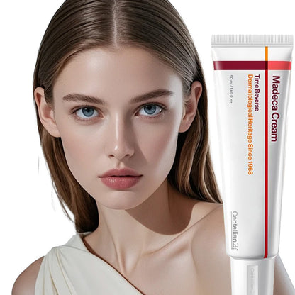 ✨ LAST DAY 49% OFF 🧪 Madeca Cream Time Reverse,Anti-Aging Moisturizer for Wrinkles & Dry Skin