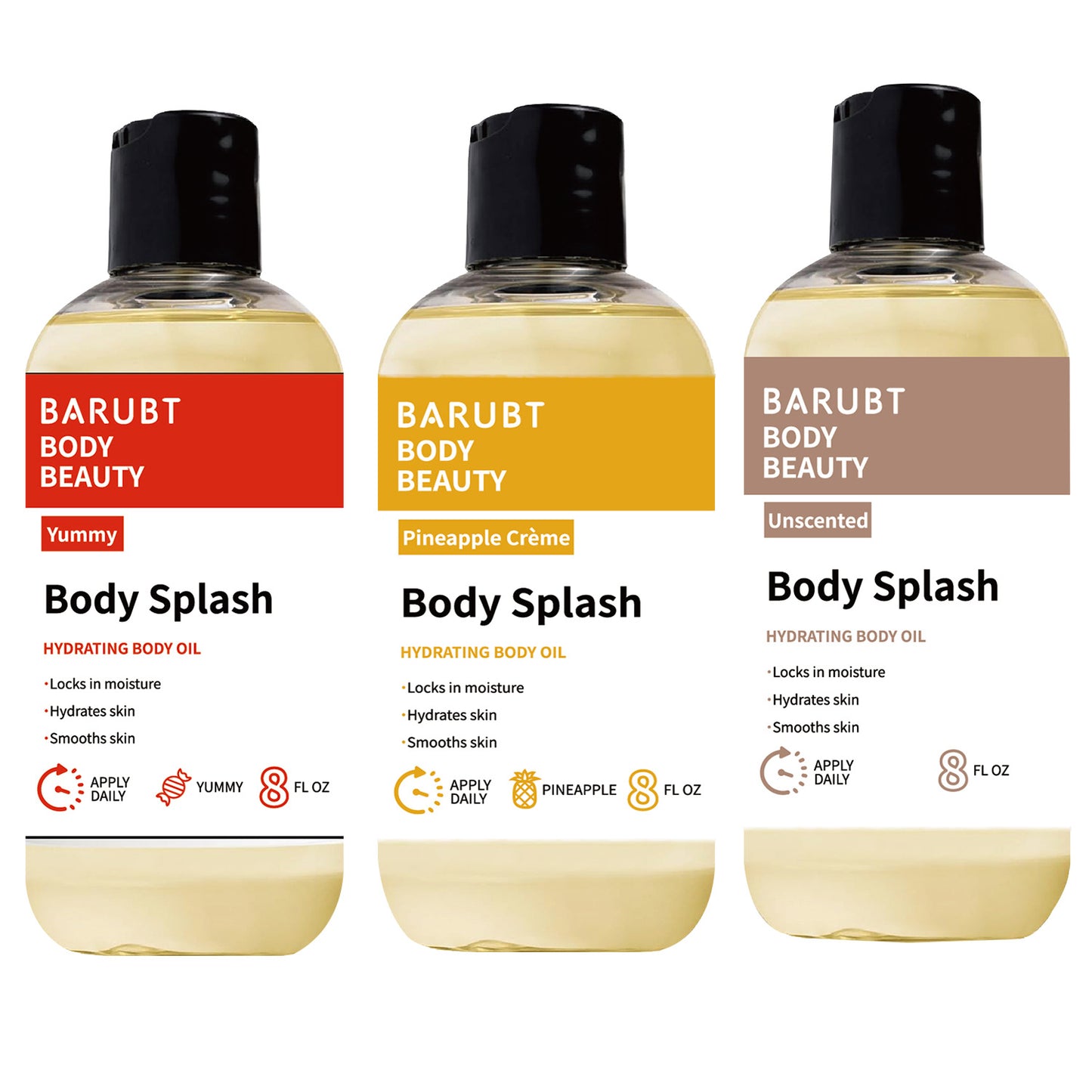 🌸Body Splash - Skin Smoothing Body Oil (Pick Your Scent)!200ml