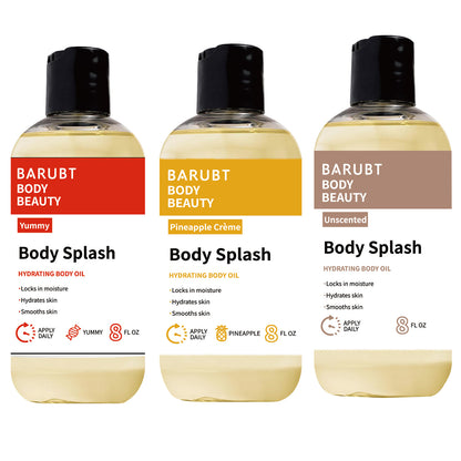 🌸Body Splash - Skin Smoothing Body Oil (Pick Your Scent)!200ml