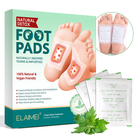 NATURAL DETOX FOOT PATCHES | 🔥BUY 1 GET 1 FREE🔥