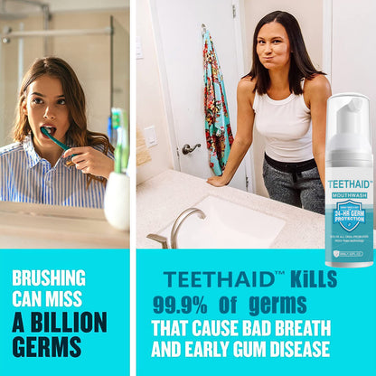 💥Hot Listing 🔥Teeth Cleaning Mousse Toothpaste 7.5% for Enamel Repair & Teeth Whitening Refreshing Flavor Fluorid