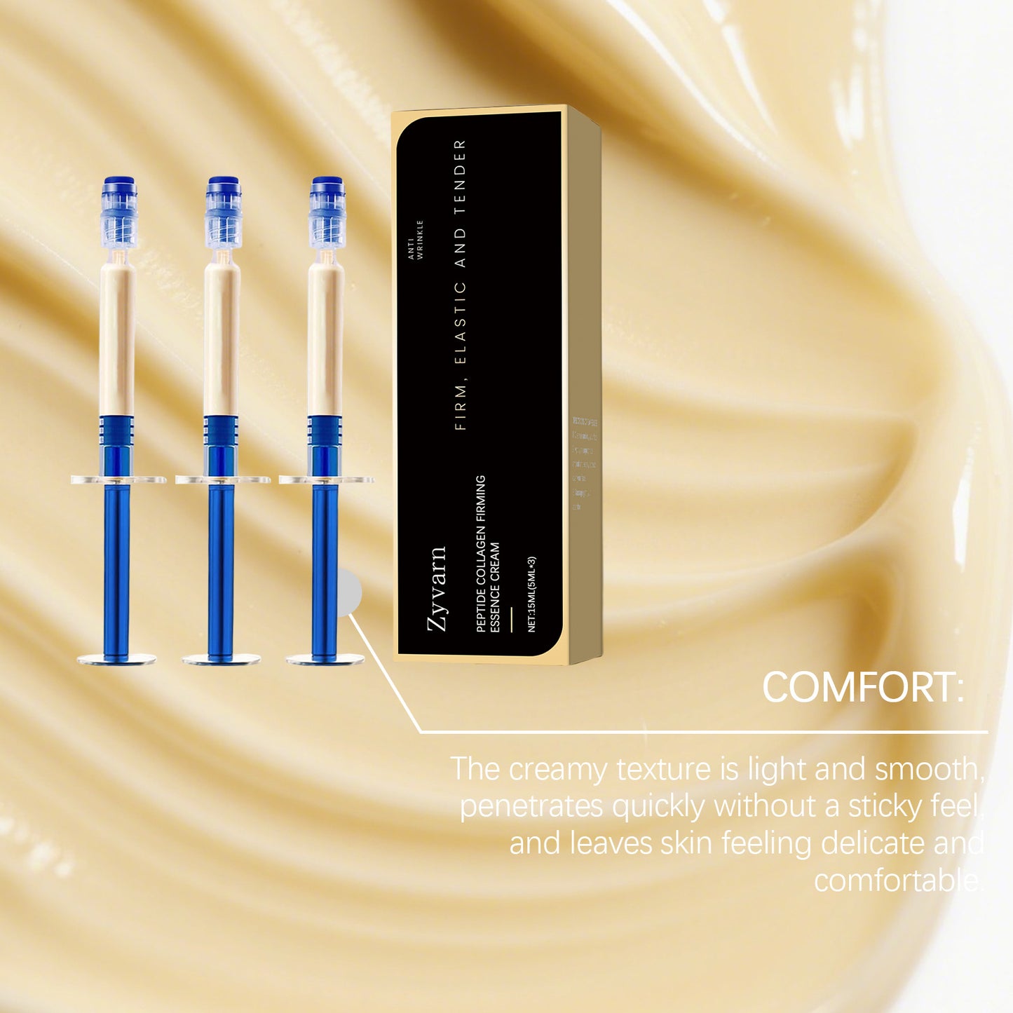 🔬 Micro-Fused Collagen, Visibly Smoother Skin. ✨ The Fast-Acting Wrinkle Treatment