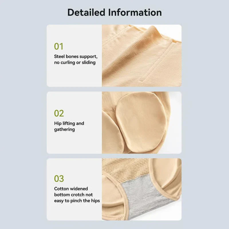 High Waist Tummy Control Shapewear Panties