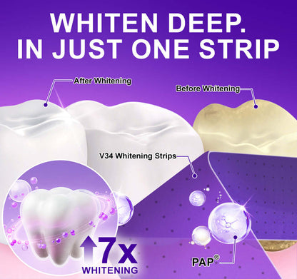 🔥Buy 1 get 1 free🦷7D Wisdom Tooth Whitening – Gentle, effective dental care with sea salt for bright white teeth 💎