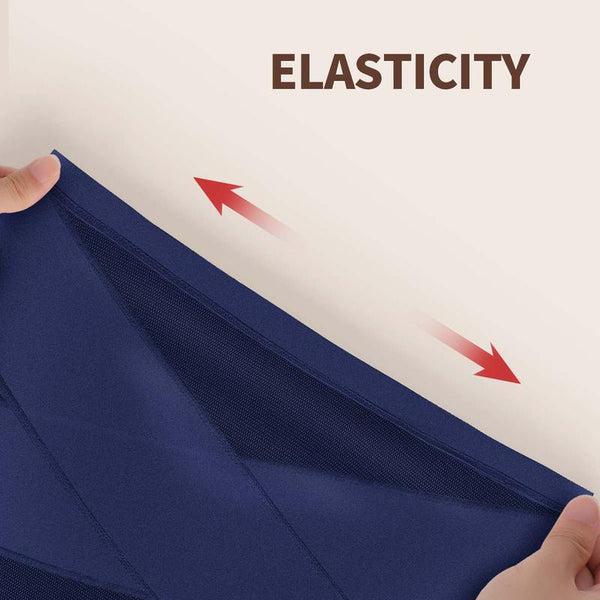 ✨Last Day-Buy 1 Get 3 Packs✨Plus-Size High-Waist Cross Tummy Control Panties