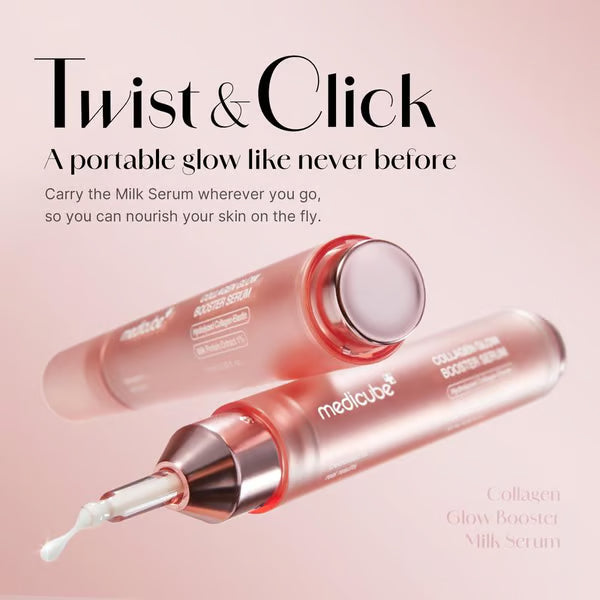 🏆Flash Sale⚡ 50K+ SOLD! Almost Gone🔥Milky Glow Lock Collagen Duo