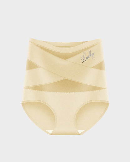High-Waist Tummy Control Seamless Shaping Lucky Panties