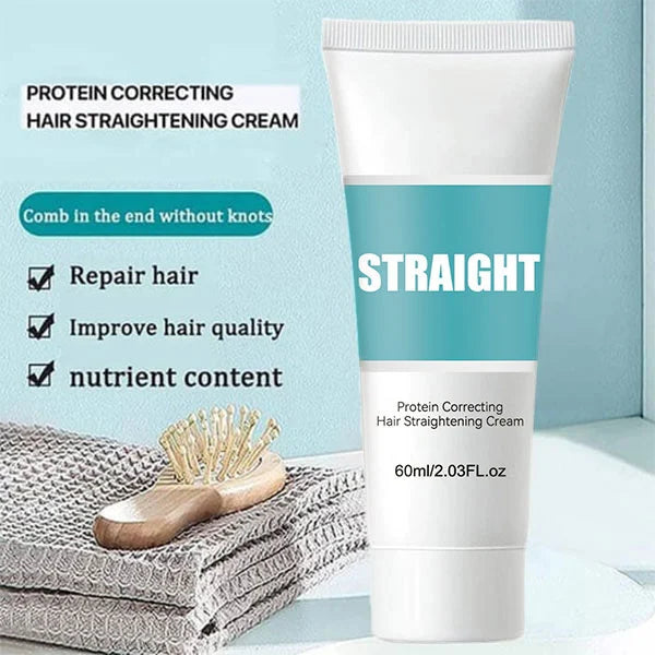 🔥Buy 2 Get 1 Free-Silk & Gloss Hair Straightening Cream