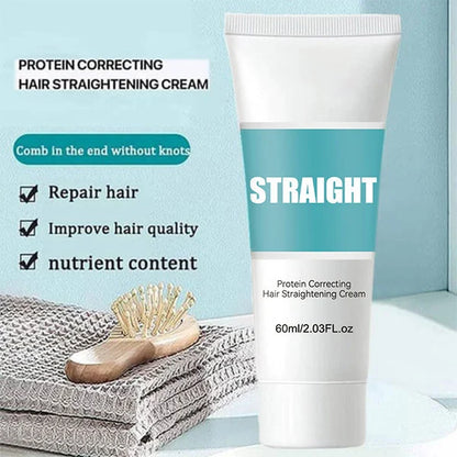 🔥Buy 2 Get 1 Free-Silk & Gloss Hair Straightening Cream