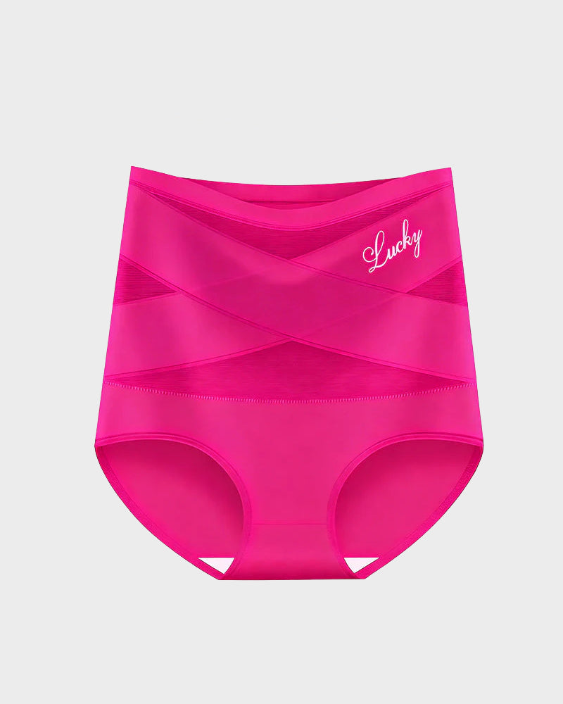 High-Waist Tummy Control Seamless Shaping Lucky Panties