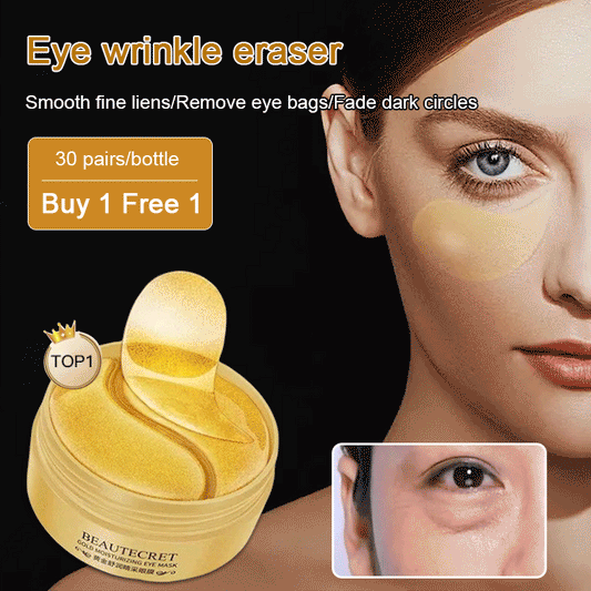 24K Gold Moisturizing Eye Mask-BUY 1 GET 1 FREE
