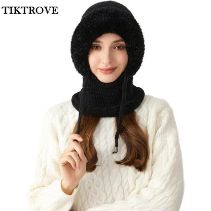 🔥3 in 1 Beanie Hat For Women
