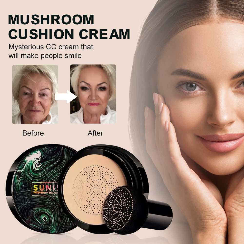 🔥2025🔥 New Mushroom Head Air Cushion CC Cream