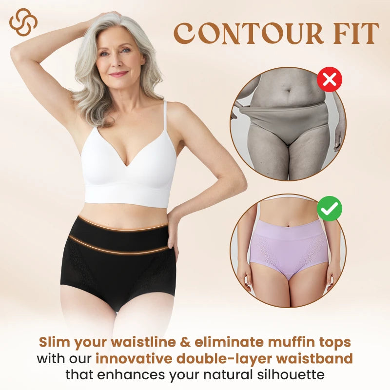 💥Hot🔥Elegant, Comfortable High-Waist Leakproof Panties for Seniors