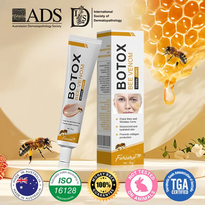 👨‍⚕️Made and Shipped from Australia✅ Furzero™ Botox Bee Venom Wrinkle Removal Cream- LAST DAY 70% OFF