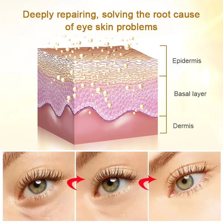 24K Gold Moisturizing Eye Mask-BUY 1 GET 1 FREE