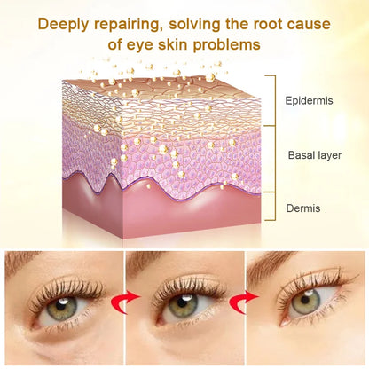 24K Gold Moisturizing Eye Mask-BUY 1 GET 1 FREE