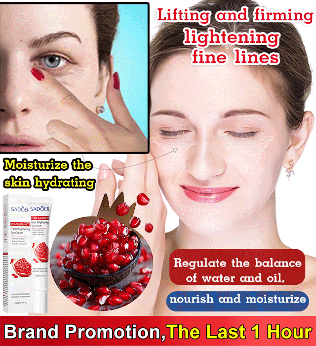 Red Pomegranate Eye Cream