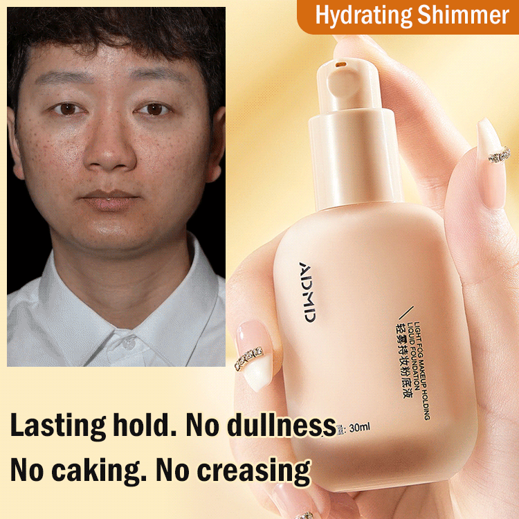 Hydrating Waterproof and Light Long-lasting Foundation