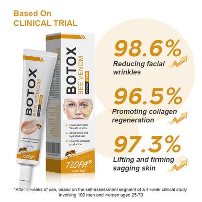 👨‍⚕️Made and Shipped from UK✅TLOPA® Botox Bee Venom Wrinkle Removal Cream- LAST DAY 70% OFF
